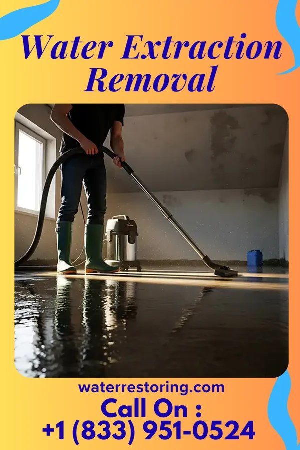 Water Extraction Removal in Buffalo Springs, TX